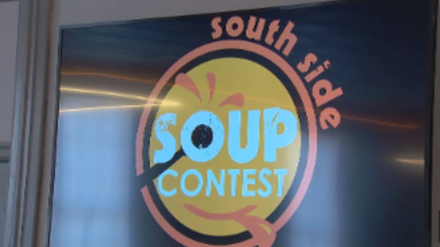 数百人参加南区举办的年度比赛，享受美味的汤品