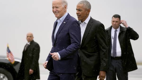 Biden's fundraiser with Obama and Clinton nets a record high $25 million, his campaign says