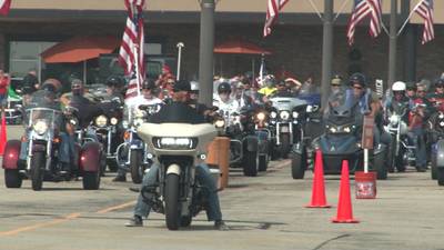 Bikers honor local fallen heroes in Greensburg