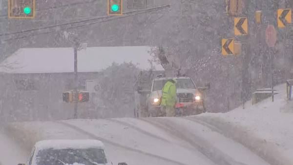 Crews prepare for incoming winter storms in Southwestern Pennsylvania