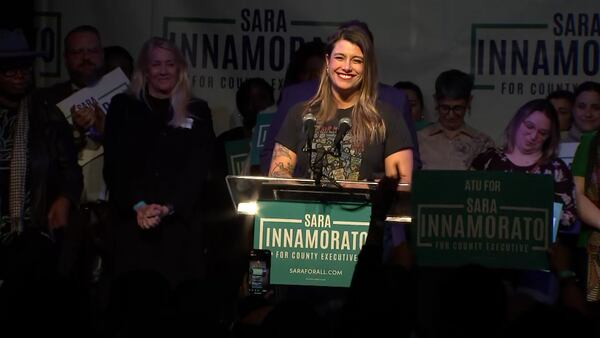 Democrat Sara Innamorato elected executive of Allegheny County, 1st woman in the role