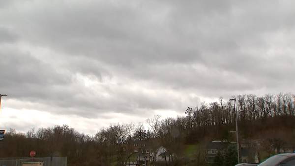Snow showers wind down, temperatures hold steady overnight