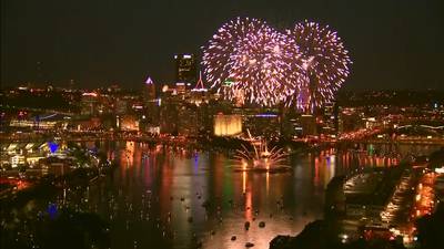 Where is the best place to watch the Flashes of Freedom Fireworks?