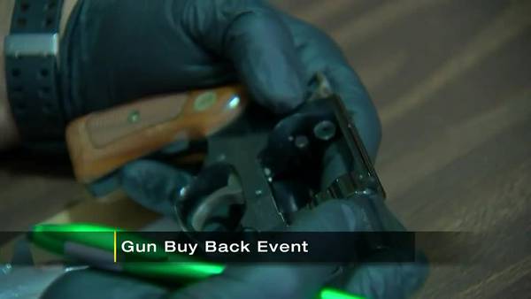 School district, church host gun buyback event in response to gun violence 