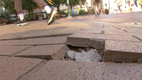 New Pittsburgh program would repair sidewalks for homeowners at reduced cost