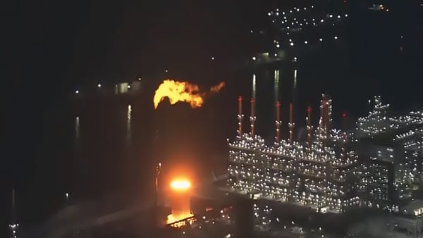 Increased light reflection from ground flares possible at Shell Cracker Plant in Monaca