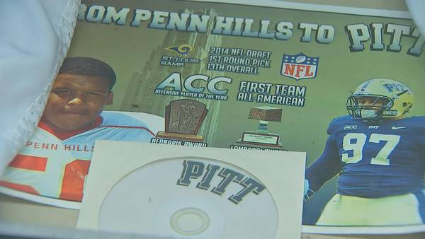 Penn Hills High School excited and inspired by alum Aaron Donald