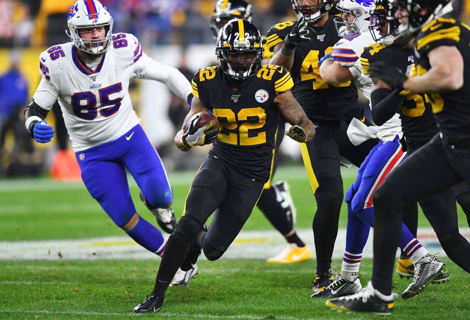 Steelers lose to the Bills in Sunday Night Football showdown WPXI