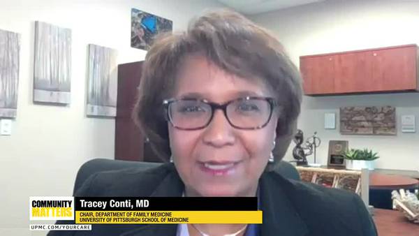 UPMC Community Matters: Dr. Tracey Conti talks about the new Matilda H. Theiss Health Center