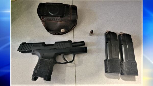 Ohio man stopped with loaded handgun at Pittsburgh International Airport checkpoint