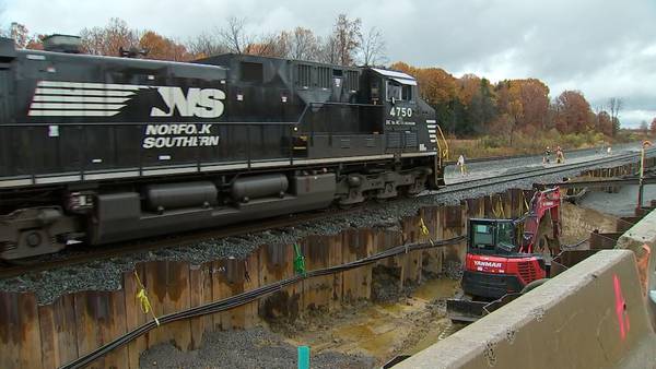 Last load of contaminated soil removed from site of East Palestine train derailment