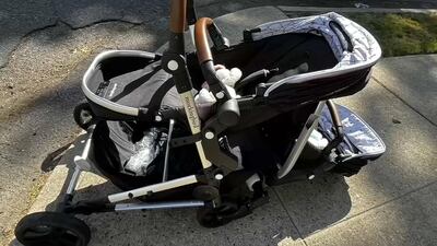 Stroller recalled after reports of frame breaking with kids inside