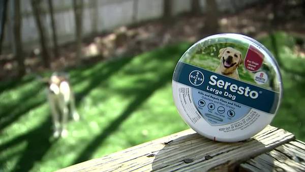 Pet owners say Seresto flea collars hurt, killed their dogs