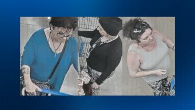 State police look to identify 3 women after items stolen from Walmart in White Township