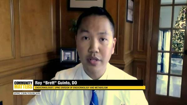 UPMC Community Matters: Dr. Roy "Brett" Guinto talks about diabetes