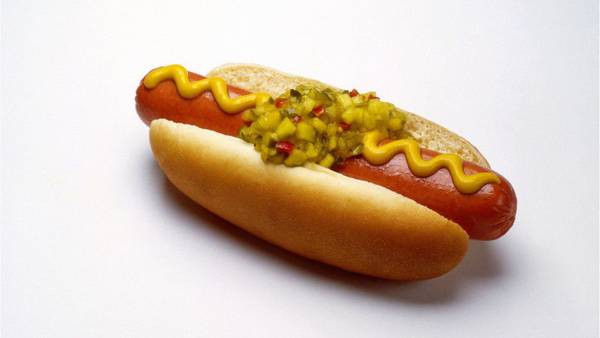 Man threw hotdog at officer, faces felony charges
