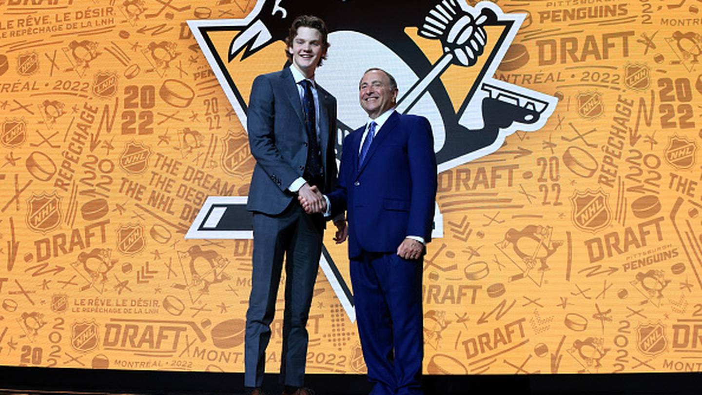 PITTSBURGH PENGUINS 2022 DRAFT RECAP