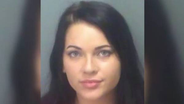 Florida deputy fired after her arrest on DUI charge