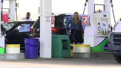 Gas prices high ahead of Memorial Day weekend travel