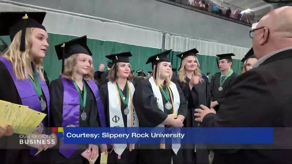 Our Region's Business - Slippery Rock University