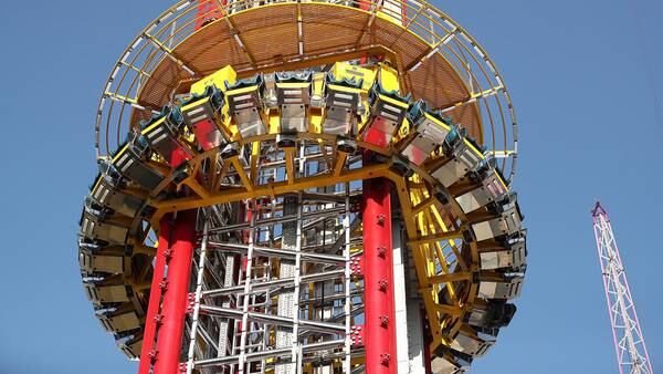 Florida ‘FreeFall’ ride to be torn down following teen’s death