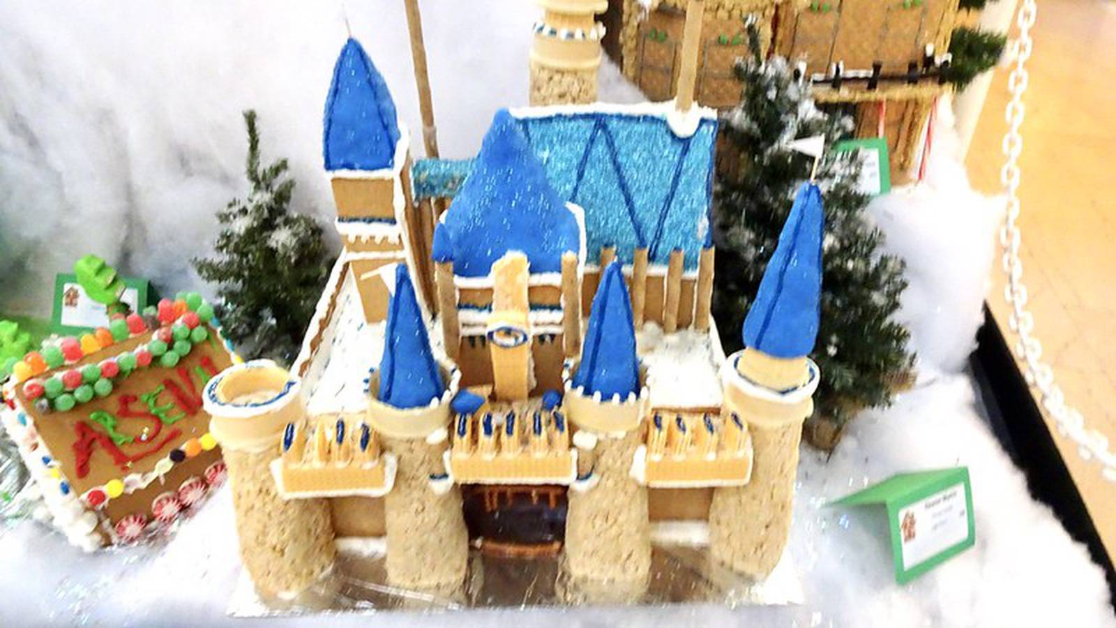 PHOTOS Gingerbread Houses at Pittsburgh's CityCounty Building WPXI