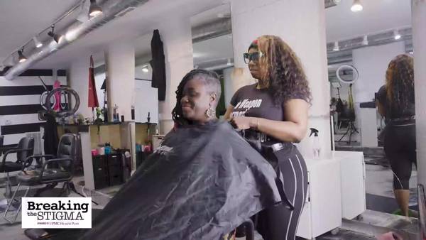 UPMC's HAIR program provides mental health support for Medicaid members in local salons, barbershops