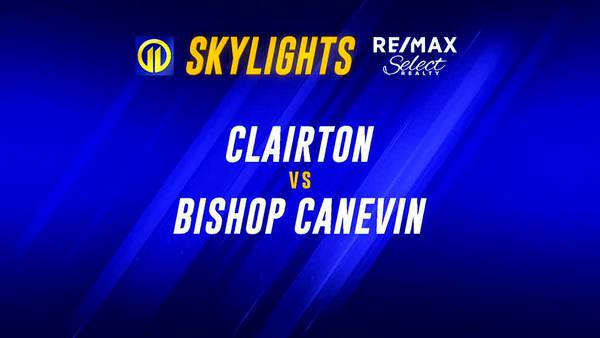 Skylights 2022 Playoffs Week 2: Clairton vs. Bishop Canevin