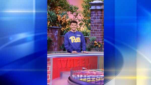 Pitt student a big winner on ‘Wheel of Fortune’