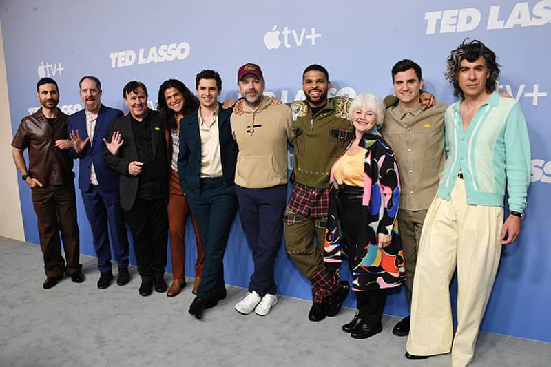 Cast of Ted Lasso