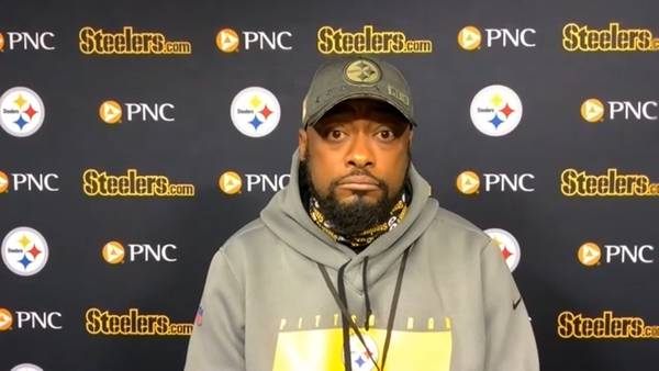 Steelers’ Coach Tomlin says Bills were more physical as team tries to get back in the win-column