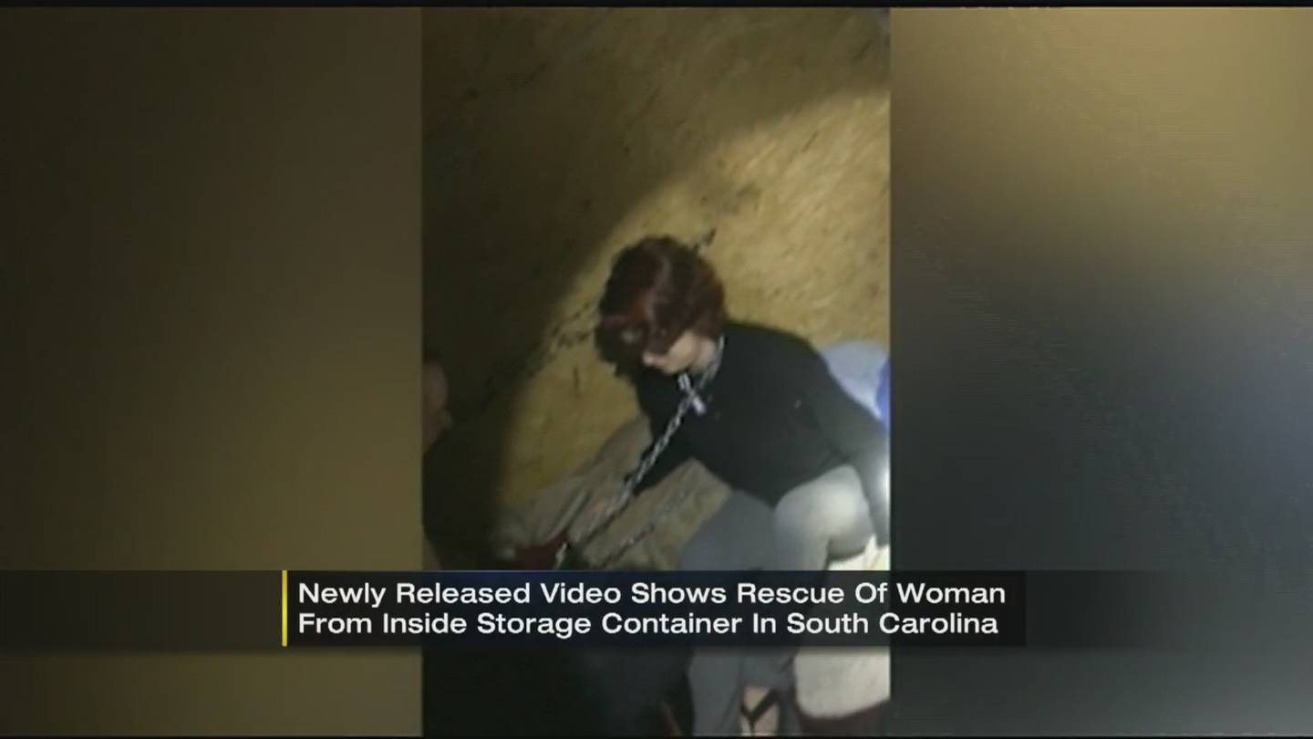 New Video Shows Rescue Of Woman From Inside Storage Container Wpxi 