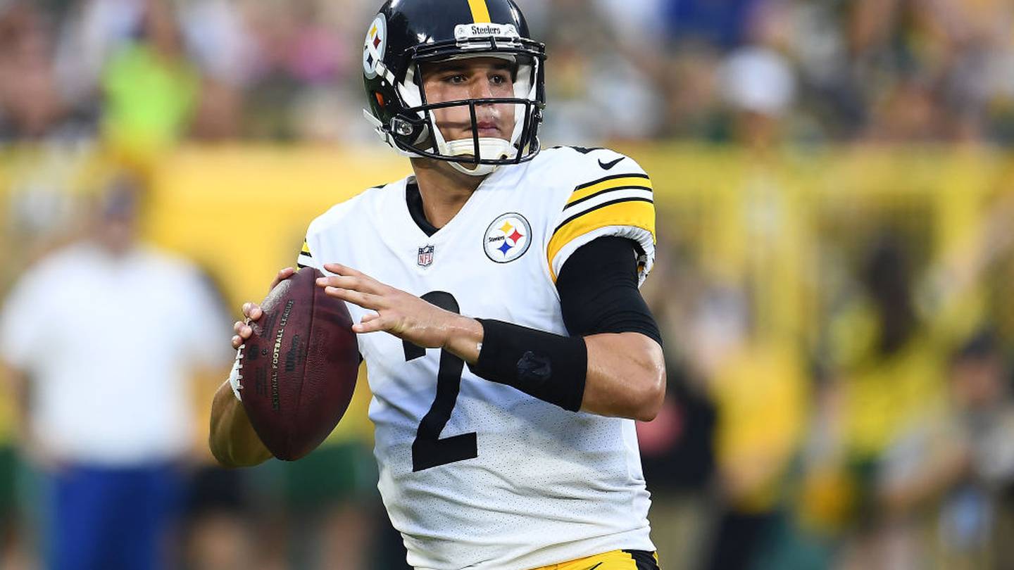 Mason Rudolph will start Steelers' final regular season game, other  starters could rest – WPXI
