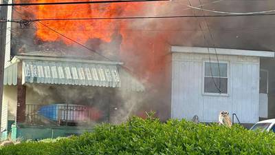 1 person injured in Beaver County house fire