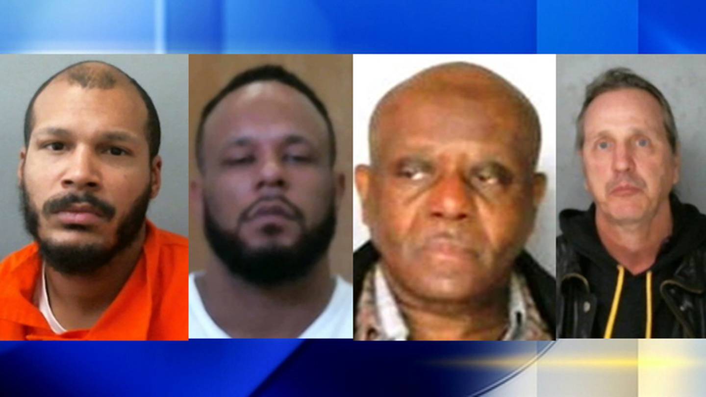Pittsburgh police capture 2 wanted sex offenders WPXI