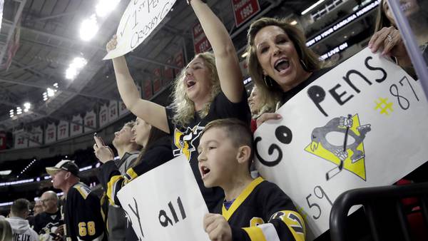Pens playoff rally to be held in Market Square Friday