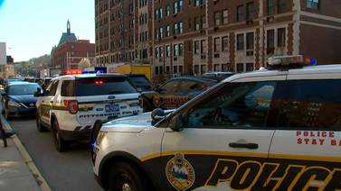LATEST: Hoax active shooter calls prompt heavy police response at Pittsburgh area schools