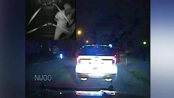 New dashcam video shows questioning of man accused of killing off-duty police officer in 2019