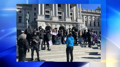 Western Pennsylvania students travel to Harrisburg to advocate for fair funding