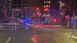 No one hurt when fleeing vehicle hits Pittsburgh Marathon barricade Saturday night, police say 