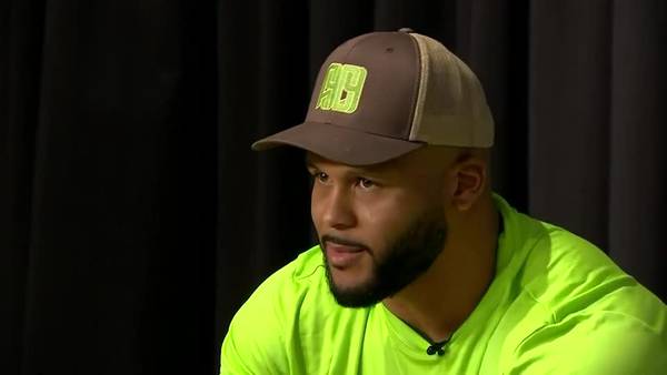 Aaron Donald working to break stigma on mental health, sharing message with local kids