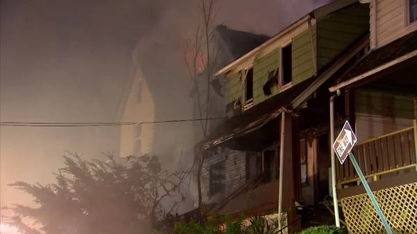Mom, her 5 kids left without a home after Wilkinsburg fire