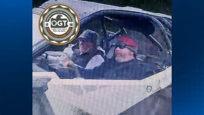 PA Game Commission identifies men accused of hitting game warden’s vehicle with UTV