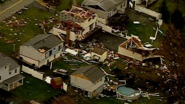 13 years ago: EF2 tornado ripped through Westmoreland County