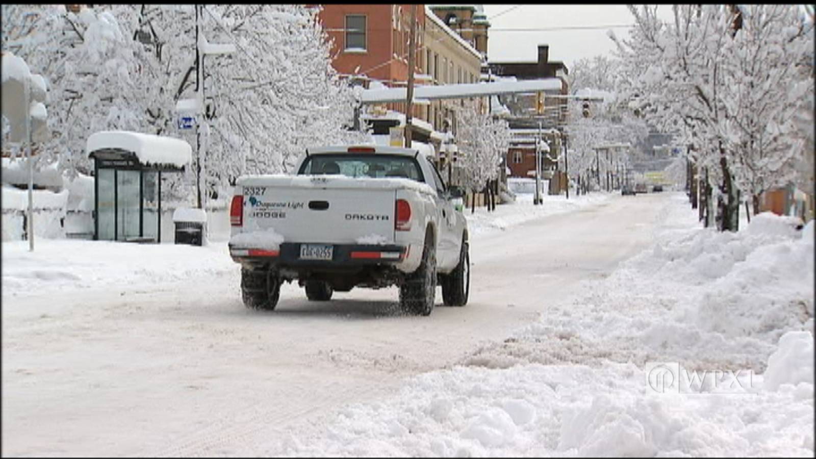 PHOTOS 'Snowmageddon' in Pittsburgh, Feb. 5, 2010 WPXI