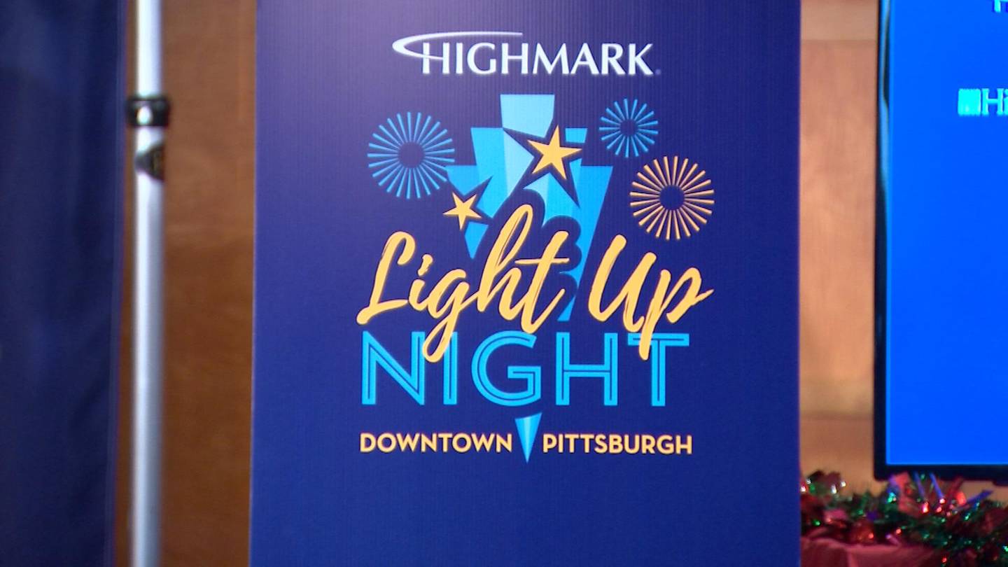 PHOTOS Pittsburgh Light Up Night plans announced WPXI