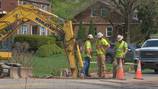 Shaler Township road closed for repairs, paving