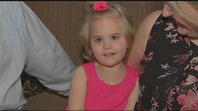 5-year-old to deliver inspiring message at 'Light the Night' Walk