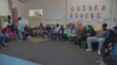 Local students gather to talk about violence during student walkout in Clairton