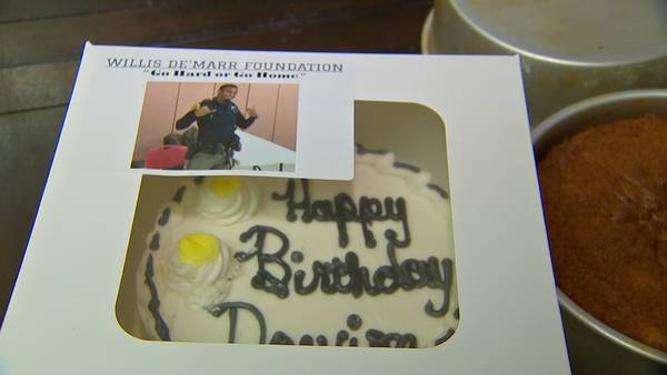 Local mom who lost son to gun violence bakes birthday cakes for families of other victims
